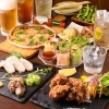 【宴会するならこれ！！】フルカラ一品スタンダードコース　飲み放題付