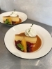 cafeFORYOUランチ　デザートはプリン「cafeFORYOUマスターゆうのトマトパスタ簡単レシピ🍀」
