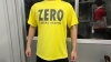 コーチのＴシャツ「今年の中学3年生Tシャツができました！特別なカラーで団結を表現」