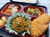 バター風味ライスとドライカレー「1月24日のお弁当✨」