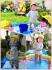ペットボトルシャワー(^-^)/「ペットボトルシャワー【交野市・小規模保育園】」