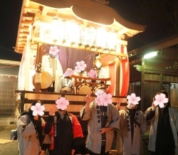 柏原白鬚神社 元旦祭