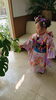 「お着物着たよ～！！！❤️❤️❤️」