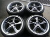 1-186♪特注品♪レオンハルト ベルテュ♪225/35R19♪ステージア シーマ 