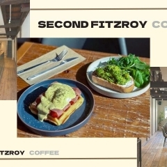 Second Fitzroy Coffee 【小倉北区】