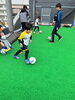 ドリブル練習の様子です!「西葛西で学生が教えるCULB-TSRサッカースクール!トレーニングを実施しました! 無料体験会参加者募集中です！!」