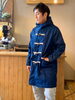 「冬の定番コート　DENIM DUFFLE COAT  ダッフルコート　デニム」