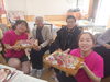 「デイサービス金太郎大晦日恒例寒ブリ解体ショー‼️」