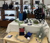 「岡山高島屋「Denim Denim Denim!!」に出店中◎ドット柄バッグも登場しています」