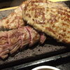 【石焼ステーキ贅　長岡アクロスプラザ店】ガッツリとステーキ専門店でランチ