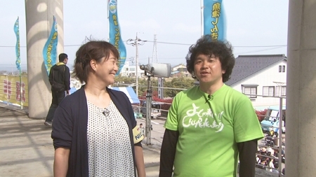 魚津祭組　広報部会長の東さんより話を伺いました。