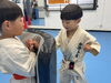 「4月9日(木)の稽古風景≪ 明石/空手/スポーツ/運動/幼児/小学生/お稽古/習い事≫」