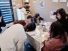 ワイワイ賑わうお蕎麦屋さんでのイベント♪「金町『そば処 満月』さんのクリスマス特別イベントに潜入！（キリ温熱療法、八百万の神カード・ハンドメイド教室・特製お蕎麦♪）」