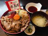 「ごちそうお肉ビストロくう海でいただく、極上黒毛和牛のすき焼き丼！「南魚沼、本気丼」は3月19日まで」