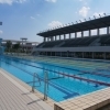 【岐阜市メモリアルセンター　長良川スイミングプラザ】　室内、温水プールあり　岐阜市長良福光　メモリアルセンター