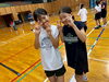 リズムトレーニング「余目女子ミニバス・余目中女子バスケで合同リズムトレーニング！」