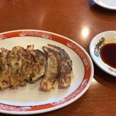 焼き餃子