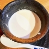 白いコーヒープリン