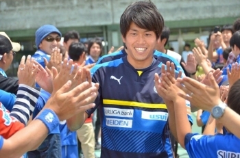 鈴木淳選手