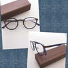 NY6287 47□ BRS6「NEWYORKER（ﾆｭｰﾖｰｶｰ）新入荷「宮崎市・修理・調整・あなたの眼に寄り添うめがね屋さん」」