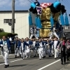 楠崎太鼓台「【新入社員放浪日記】「新居浜名物太鼓祭り」事務所前②編」
