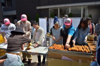 フランクフルトおいしそう♪