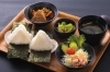道の駅「多古あじさい館」　おにぎり定食