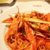 【souRce】エビの旨味をギュっと凝縮！本格パスタランチ