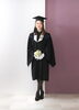 正装で大学の卒業式。素敵ですね♪　「ご卒業おめでとうございます！」
