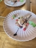 cafeFORYOUらんちデザート300円「木曜日はcafeFORYOUランチの日」