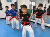 「8月22日(土)の稽古風景≪ 明石/空手/スポーツ/運動/幼児/小学生/お稽古/習い事≫　」