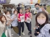 チラシも配布させていただきました「さいだいじ日曜朝市でデモンストレーションさせていただきました！」