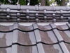 After「【富里市での施工事例】苔が目立つ瓦屋根を点検！漆喰補修・瓦のずれ直し・コーキング固定」