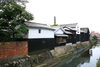 「大仙堀（だいせんぼり）」からの眺め「レトロな雰囲気を楽しめる「湯浅の町並み」」