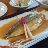 サバ味噌定食