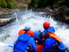 「Kyoto Hozugawa river white water rafting」