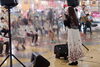 かめありフェスティバル写真②「今度の日曜日は田端でライブ♪【柴又の歌姫 八ッ橋敬子】」