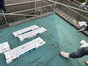 職人の手で慎重に張られる防水シート「6月は雨漏り相談が急増中｜LINEお問い合わせへの対応について」