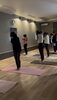 TONARINO Studioでのレッスン風景「音楽を自分らしく表現するヨガスタイル🧘‍♂️ミュージックスタイルヨガ🎶 ＋cure【江南市/小牧市/少人数/音楽好き/単発レッスン/アットホーム】」