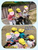 お茶をごくごく「楽しいお散歩♡【交野市・小規模保育園】」