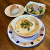 ペンネグラタンランチ