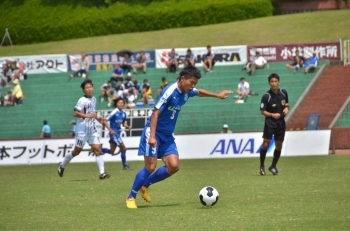 中村選手気迫で攻めます！