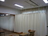 「着替えスペースのできあがり～（´∀｀）/～☆」