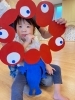 「❤️💙ミャクミャクごっこ💙❤️」