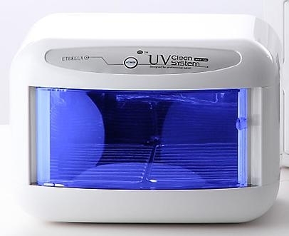 UV クリーンシステム 紫外線消毒器「ほぐし屋本舗に最新兵器”UV クリーンシステム ”登場！施術中の除菌サービス実施中！」