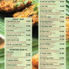 Menu món ăn Tandoor