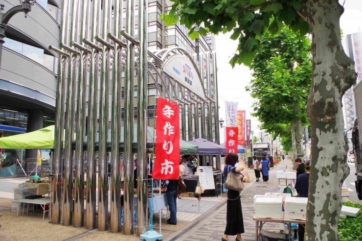 雨が心配な曇り空でしたが、なんとか一日もってくれました！