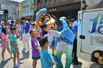 みしま花のまちフェア 花のまちパレード ディズニーパレード ２０１６年５月２９日 日 まいぷれ三島編集部 三島市 函南町 長泉町 清水町のイベントレポート まいぷれ 三島