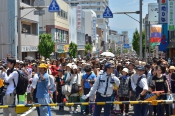 みしま花のまちフェア 花のまちパレード ディズニーパレード ２０１６年５月２９日 日 まいぷれ三島編集部 三島市 函南町 長泉町 清水町のイベントレポート まいぷれ 三島