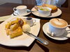 フレンチトーストモーニング😋「今治城を眺めながらmorning☀」